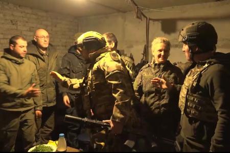 Продолжается рабочая поездка К.К. Тайсаева на Донбасс