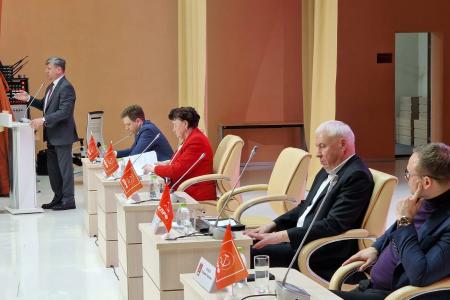 В Тюмени прошла большая встреча с депутатами-коммунистами Государственной Думы