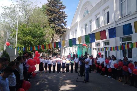В Черкесске состоялся торжественный прием в пионеры