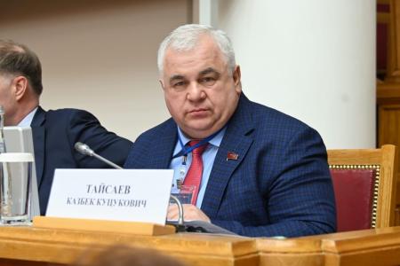 К.К. Тайсаев прибыл в Санкт-Петербург для участия в Межпарламентской Ассамблеи государств-участников СНГ