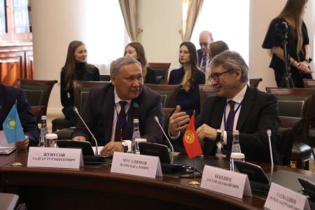 К.К. Тайсаев прибыл в Санкт-Петербург для участия в Межпарламентской Ассамблеи государств-участников СНГ