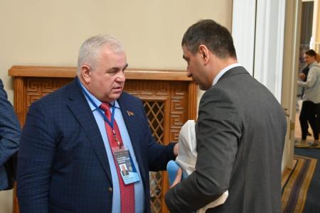 К.К. Тайсаев прибыл в Санкт-Петербург для участия в Межпарламентской Ассамблеи государств-участников СНГ