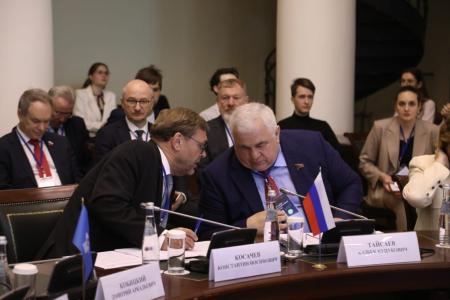 К.К. Тайсаев прибыл в Санкт-Петербург для участия в Межпарламентской Ассамблеи государств-участников СНГ