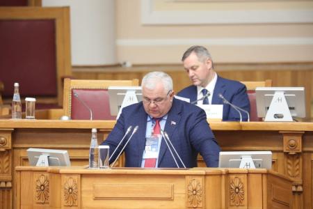 К.К. Тайсаев прибыл в Санкт-Петербург для участия в Межпарламентской Ассамблеи государств-участников СНГ