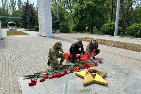 Запорожская область. Помощь фронту!