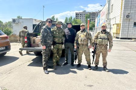 Запорожская область. Помощь фронту!