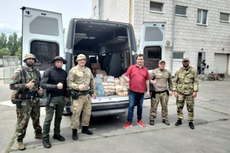 Запорожская область. Помощь фронту!