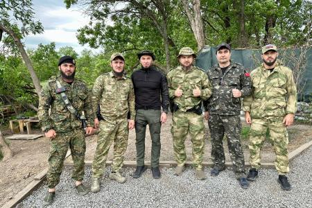 Запорожская область. Помощь фронту!