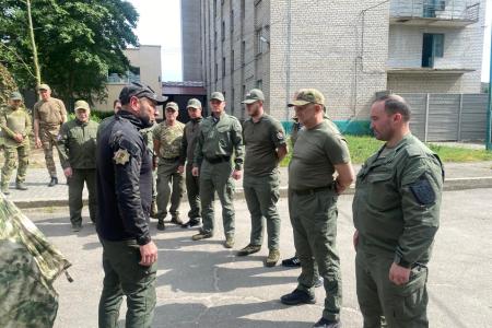 Запорожская область. Помощь фронту!