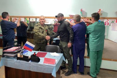 Запорожская область. Помощь фронту!