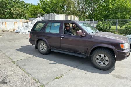 Запорожская область. Помощь фронту!
