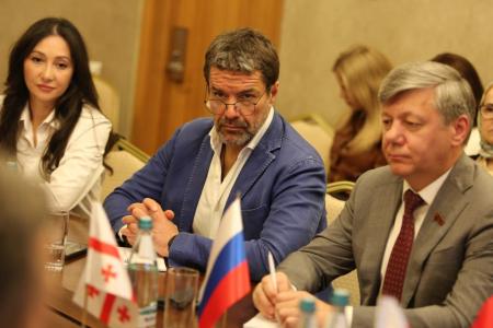 Д.Г. Новиков, К.К. Тайсаев, А.А. Ющенко приняли участие в российско-грузинской встрече