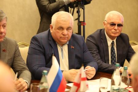Д.Г. Новиков, К.К. Тайсаев, А.А. Ющенко приняли участие в российско-грузинской встрече