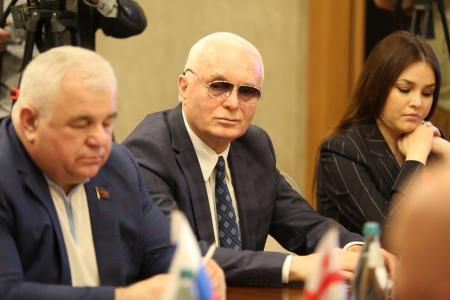 Д.Г. Новиков, К.К. Тайсаев, А.А. Ющенко приняли участие в российско-грузинской встрече