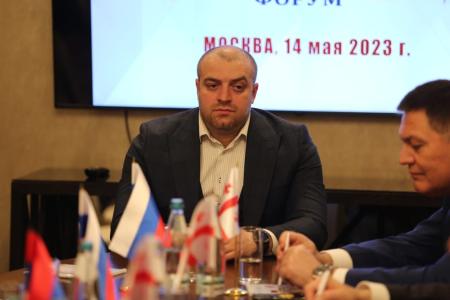 Д.Г. Новиков, К.К. Тайсаев, А.А. Ющенко приняли участие в российско-грузинской встрече