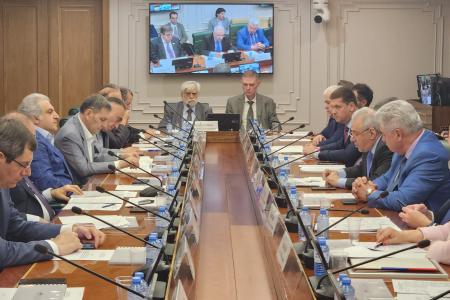 К.К. Тайсаев принял участие в заседании Экспертного совета Межпарламентской комиссии по сотрудничеству Федерального Собрания Российской Федерации и Национального Собрания Республики Армения