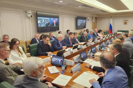 К.К. Тайсаев принял участие в заседании Экспертного совета Межпарламентской комиссии по сотрудничеству Федерального Собрания Российской Федерации и Национального Собрания Республики Армения