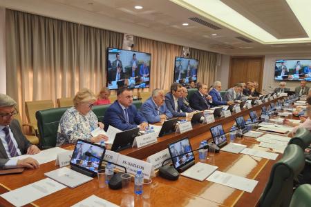 К.К. Тайсаев принял участие в заседании Экспертного совета Межпарламентской комиссии по сотрудничеству Федерального Собрания Российской Федерации и Национального Собрания Республики Армения