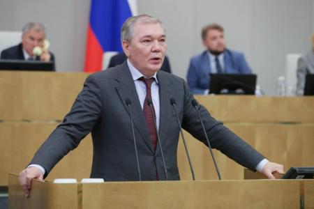 Л.И. Калашников и К.К. Тайсаев выступили на «правительственном часе» в ГД