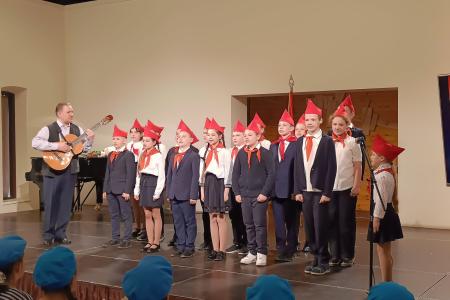 В Рязани отметили 100-летие областной пионерской организации