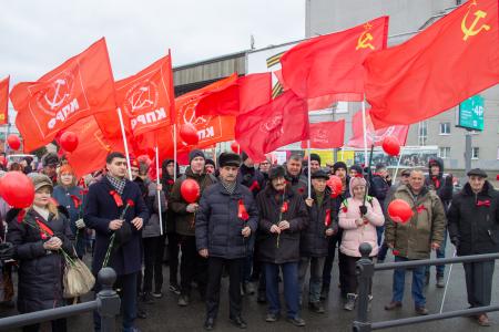 Томская область отметила Первомай