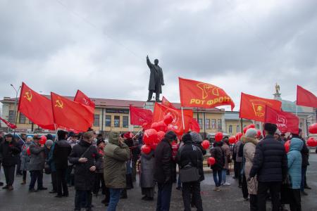 Томская область отметила Первомай