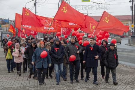Томская область отметила Первомай