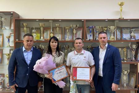 Сенатор Айрат Гибатдинов принял участие в открытии турнира по спортивной гимнастке в Ульяновске