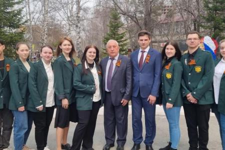 Николай Харитонов на встрече со студентами Новосибирского аграрного университета: «Учиться, учиться и еще раз учиться!»