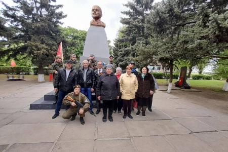 Херсонские коммунисты области отпраздновали День Победы