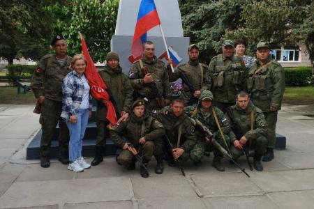 Херсонские коммунисты области отпраздновали День Победы