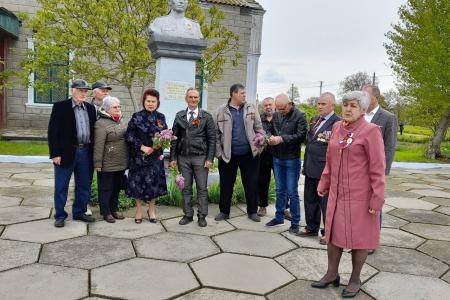 Херсонские коммунисты области отпраздновали День Победы