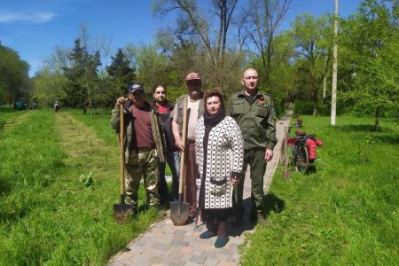 Херсонские коммунисты области отпраздновали День Победы