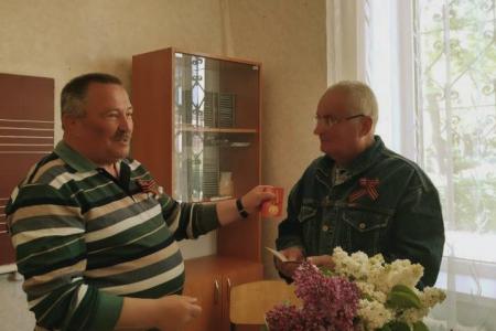 Херсонские коммунисты области отпраздновали День Победы