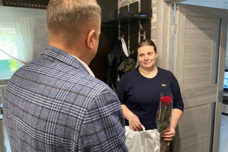 Сенатор А.М. Гибатдинов в День Победы навестил ветеранов войны