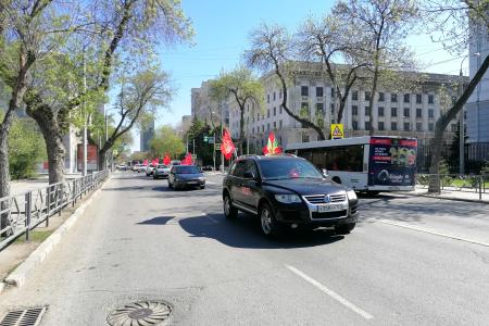 Первомай в Самарской области