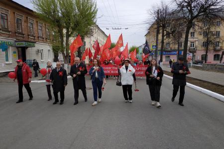 Кировский обком КПРФ: традиции Первомая живы!
