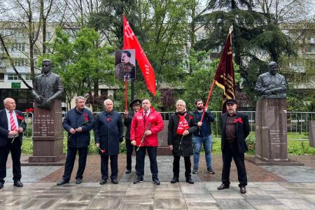 Первомай в Крыму