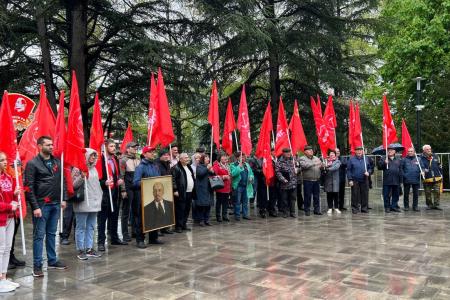 Первомай в Крыму
