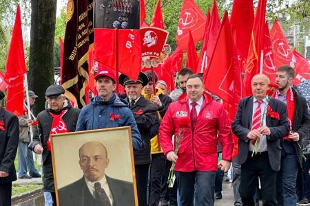 Первомай в Крыму