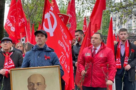 Первомай в Крыму