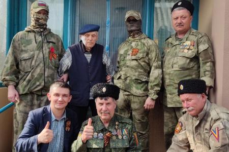 ЛНР. Подарки ветеранам