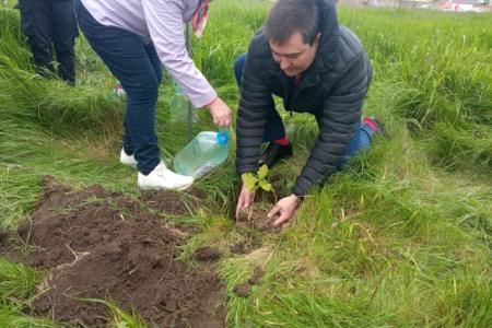 Коммунисты Запорожской области достойно отметили День Победы