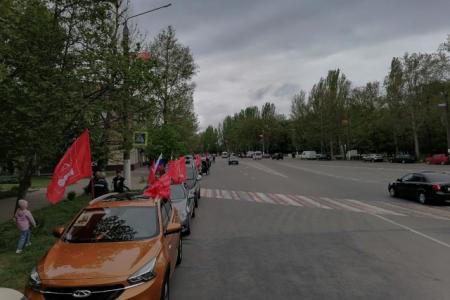 Коммунисты Запорожской области достойно отметили День Победы