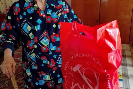 Коммунисты Запорожской области достойно отметили День Победы