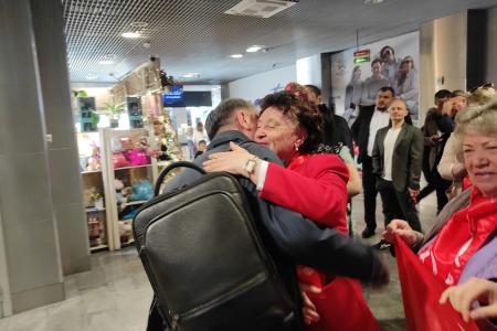 В Тюмени начинает работу семинар-совещание партийного актива КПРФ Уральского федерального округа. Встреча делегации КПРФ с руководством Тюменской областной Думы