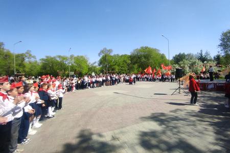В Тюмени прошёл фестиваль Дружбы, посвящённый 100-летию Тюменской пионерии