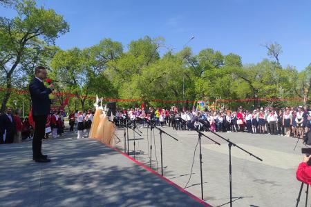 В Тюмени прошёл фестиваль Дружбы, посвящённый 100-летию Тюменской пионерии