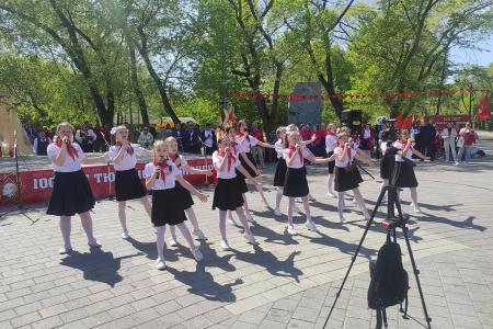 В Тюмени прошёл фестиваль Дружбы, посвящённый 100-летию Тюменской пионерии