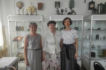 Тюменская область. КПРФ помогает семьям, пострадавшим от пожаров